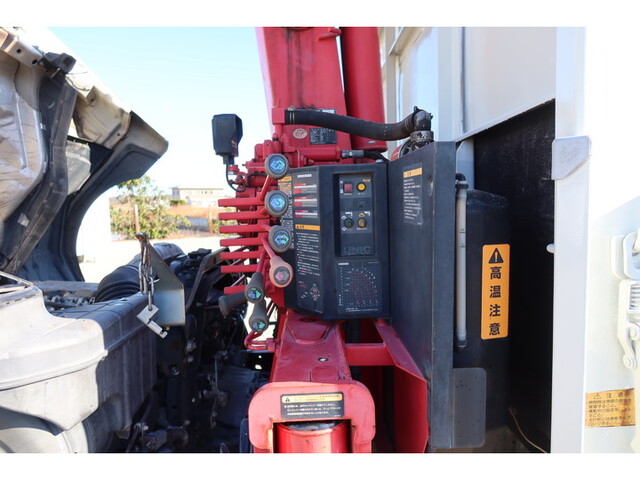 三菱ふそうファイタークレーン4段増トン（6t・8t）[写真25]