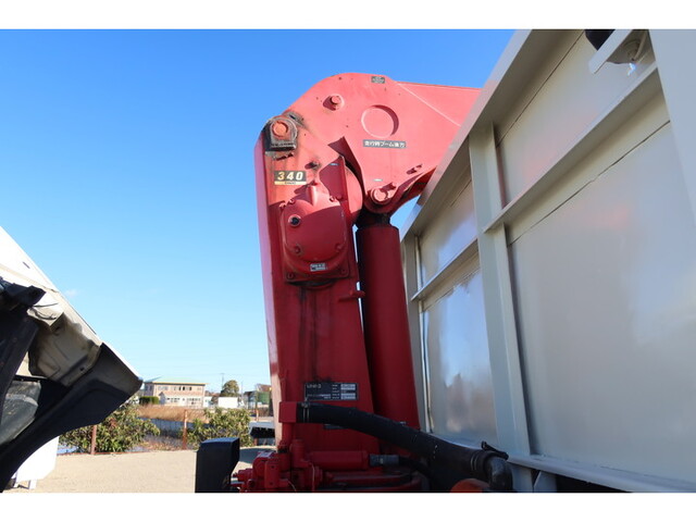 三菱ふそうファイタークレーン4段増トン（6t・8t）[写真26]