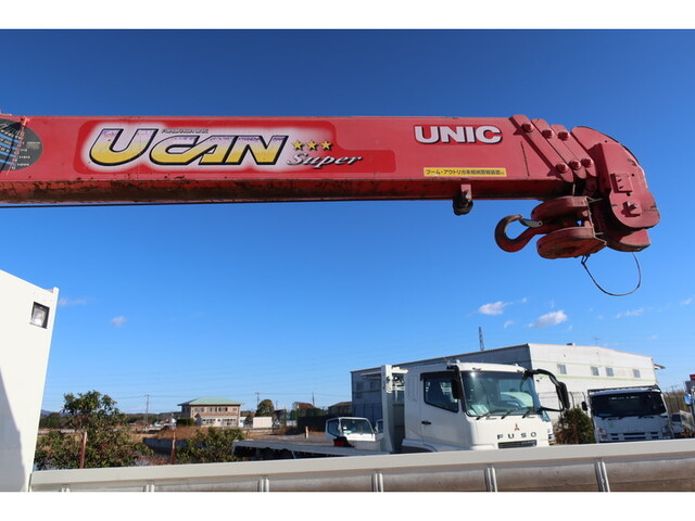 三菱ふそうファイタークレーン4段増トン（6t・8t）[写真27]