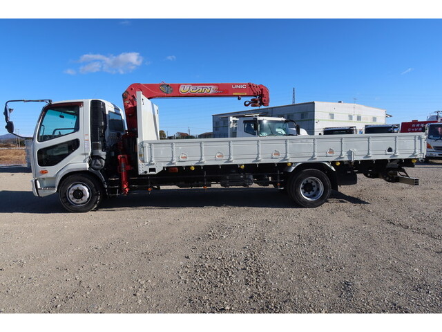 三菱ふそうファイタークレーン4段増トン（6t・8t）[写真04]