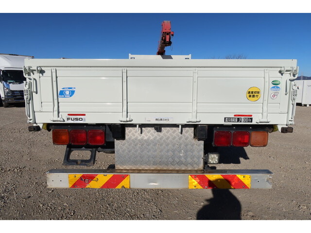 三菱ふそうファイタークレーン4段増トン（6t・8t）[写真05]