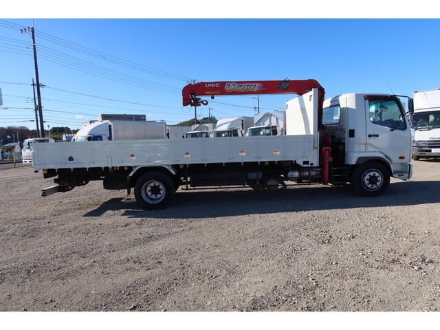 三菱ふそうファイタークレーン4段増トン（6t・8t）[写真06]