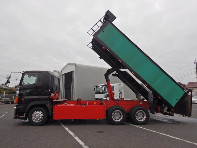 日野プロフィアダンプ大型（10t）[写真32]
