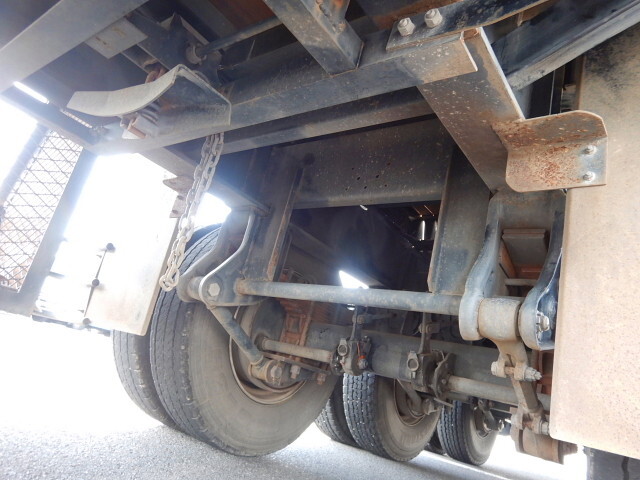 日本トレクスその他の車種煽付平床式トレーラー大型（10t）[写真13]