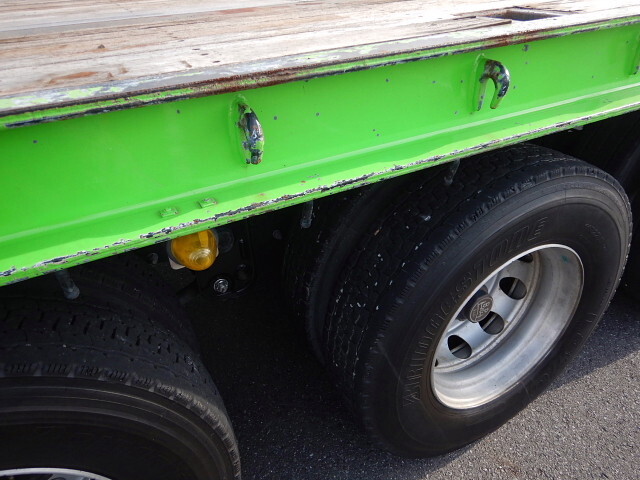 日本トレクスその他の車種煽付平床式トレーラー大型（10t）[写真16]