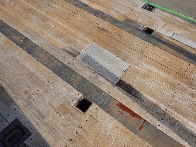 日本トレクスその他の車種煽付平床式トレーラー大型（10t）[写真20]