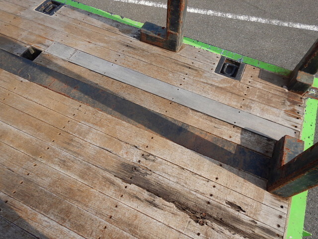 日本トレクスその他の車種煽付平床式トレーラー大型（10t）[写真21]