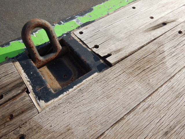 日本トレクスその他の車種煽付平床式トレーラー大型（10t）[写真25]