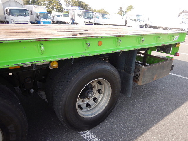 日本トレクスその他の車種煽付平床式トレーラー大型（10t）[写真30]