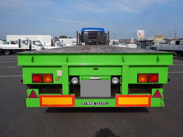 日本トレクスその他の車種煽付平床式トレーラー大型（10t）[写真04]