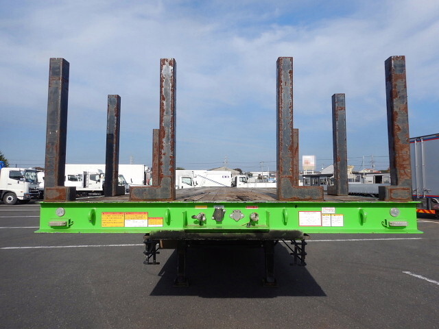 日本トレクスその他の車種煽付平床式トレーラー大型（10t）[写真06]