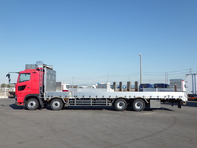 日野プロフィア平ボディ大型（10t）[写真05]