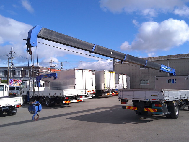 日野デュトロクレーン5段小型（2t・3t）[写真32]