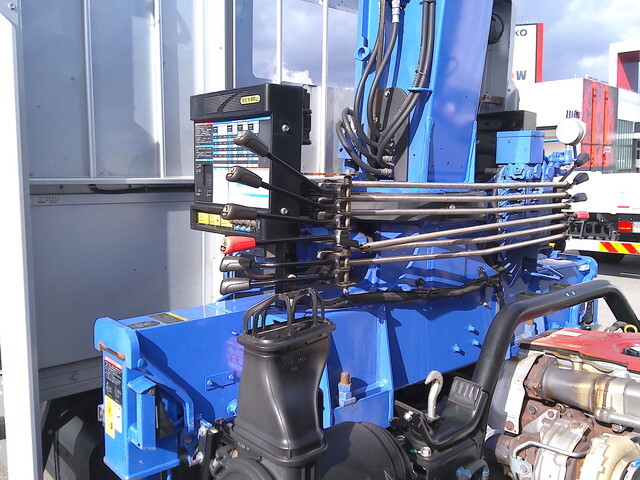 日野デュトロクレーン5段小型（2t・3t）[写真37]