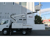 三菱ふそうキャンター高所作業車小型（2t・3t）[写真06]