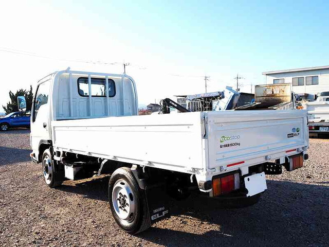 いすゞエルフ平ボディ小型（2t・3t）[写真02]