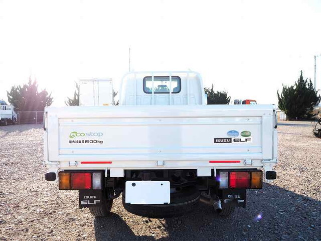 いすゞエルフ平ボディ小型（2t・3t）[写真04]