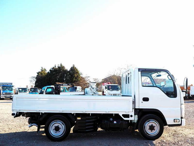 いすゞエルフ平ボディ小型（2t・3t）[写真05]