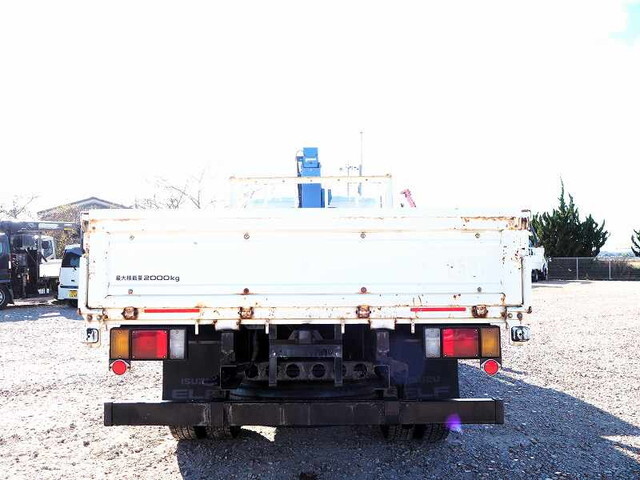 いすゞエルフクレーン3段小型（2t・3t）[写真07]