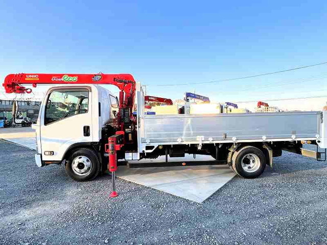 いすゞエルフクレーン4段小型（2t・3t）[写真05]