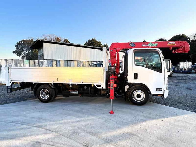 いすゞエルフクレーン4段小型（2t・3t）[写真07]