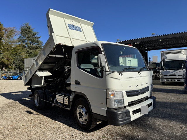 三菱ふそうキャンターダンプ小型（2t・3t）[写真03]