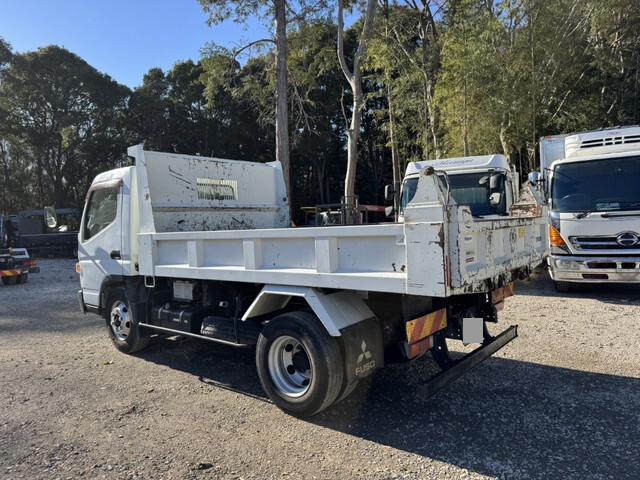 三菱ふそうキャンターダンプ小型（2t・3t）[写真04]