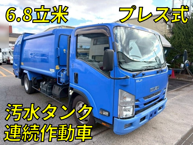 いすゞエルフパッカー車（塵芥車）小型（2t・3t）TPG-NPR85AN [写真01]