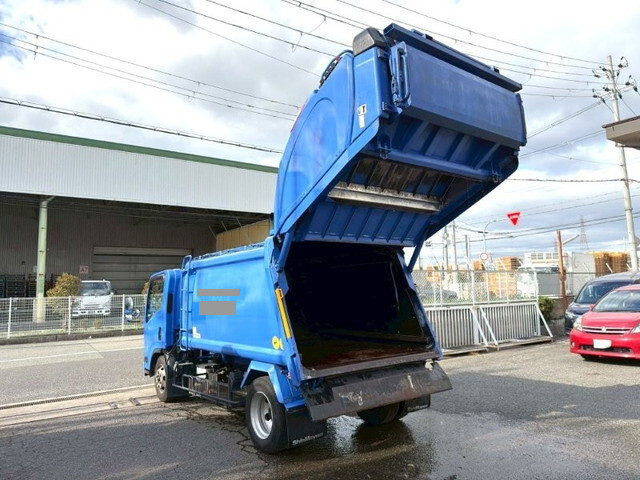 いすゞエルフパッカー車（塵芥車）小型（2t・3t）[写真08]