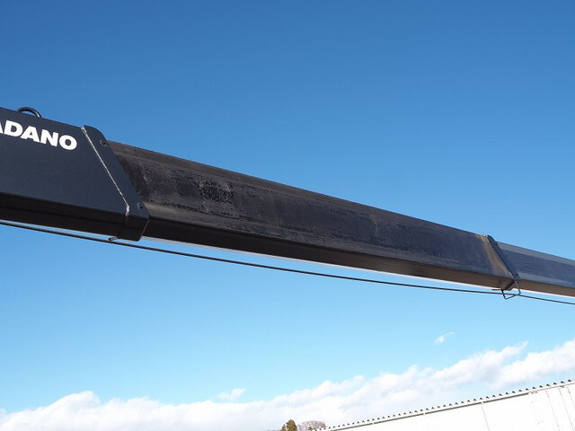 三菱ふそうファイタークレーン4段中型（4t）[写真14]