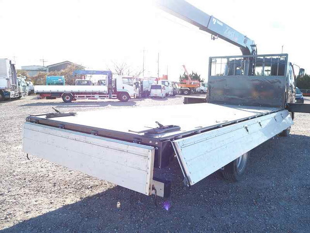 三菱ふそうファイタークレーン4段中型（4t）[写真20]