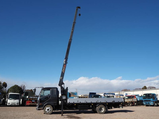 三菱ふそうファイタークレーン4段中型（4t）[写真04]