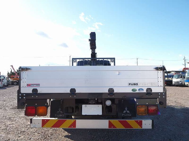 三菱ふそうファイタークレーン4段中型（4t）[写真06]