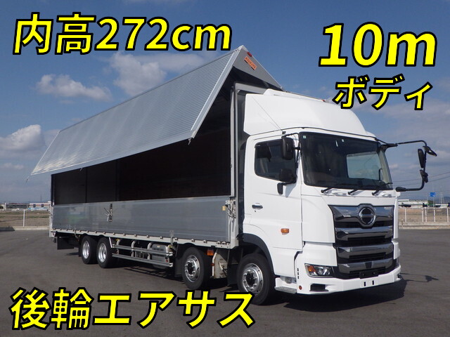 日野プロフィアアルミウイング2018年(平成30年)2DG-FW1AHG