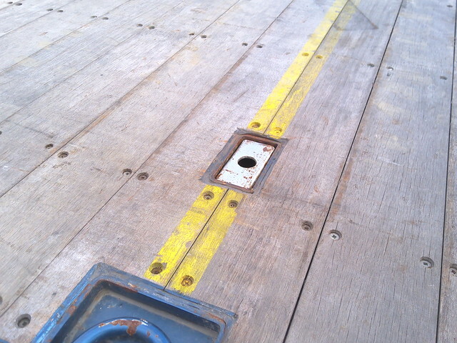 三菱ふそうファイターアルミブロック中型（4t）[写真19]