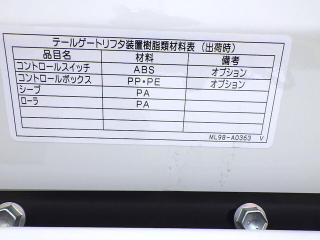 三菱ふそうキャンターダブルキャブ（Wキャブ）小型（2t・3t）[写真37]