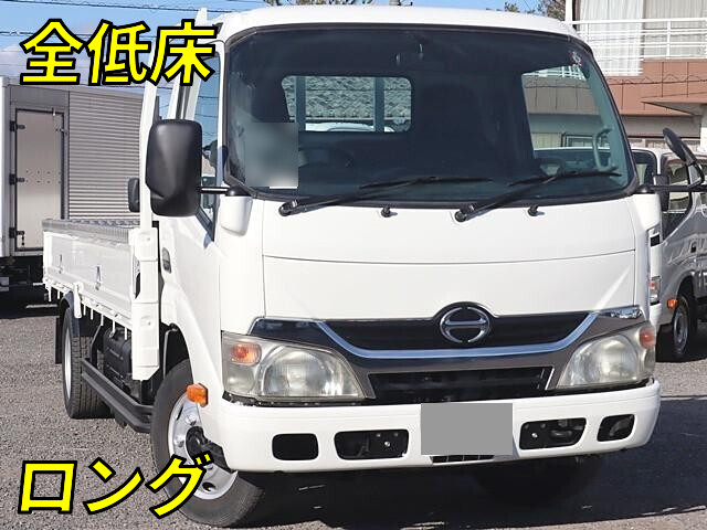 日野デュトロ平ボディ2011年(平成23年)SKG-XZC655M