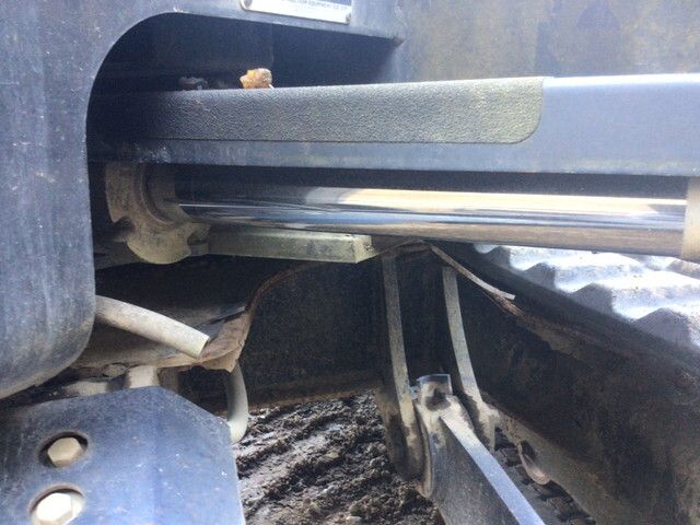 ヤンマーミニユンボ（ミニバックホー）[写真05]