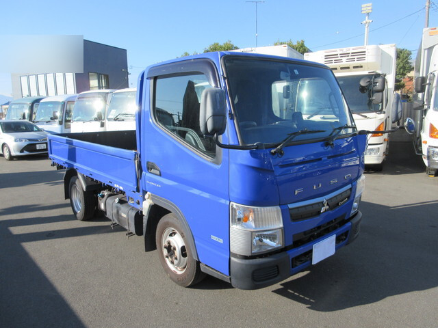 中古キャンター平ボディ