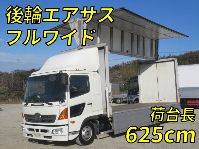 日野レンジャーアルミウイング中型（4t）TKG-FD7JLAG [写真01]