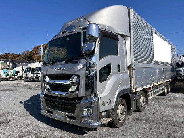 中古ギガアルミウイング