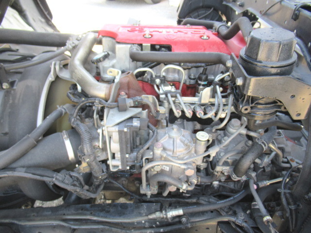 日野レンジャー幌ウイング中型（4t）[写真34]