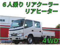 トヨタその他の車種ダブルキャブ（Wキャブ）小型（2t・3t）