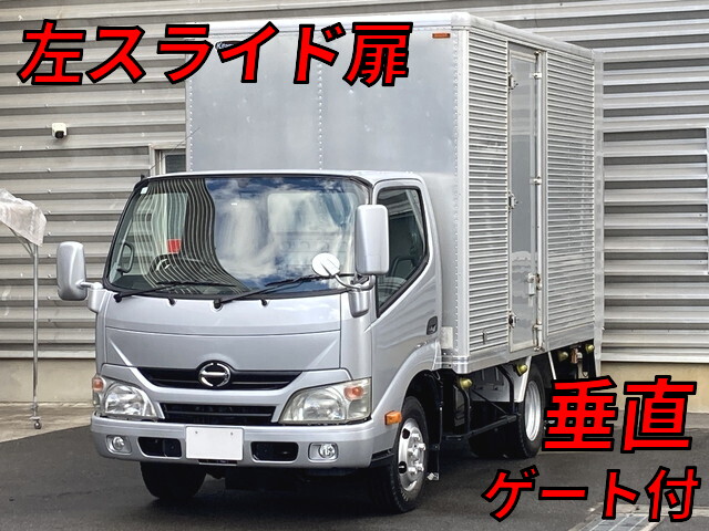 日野デュトロアルミバン2013年(平成25年)TKG-XZC600M