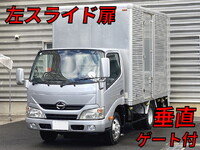 日野デュトロアルミバン小型（2t・3t）