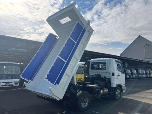 三菱ふそうファイターダンプ中型（4t）[写真02]