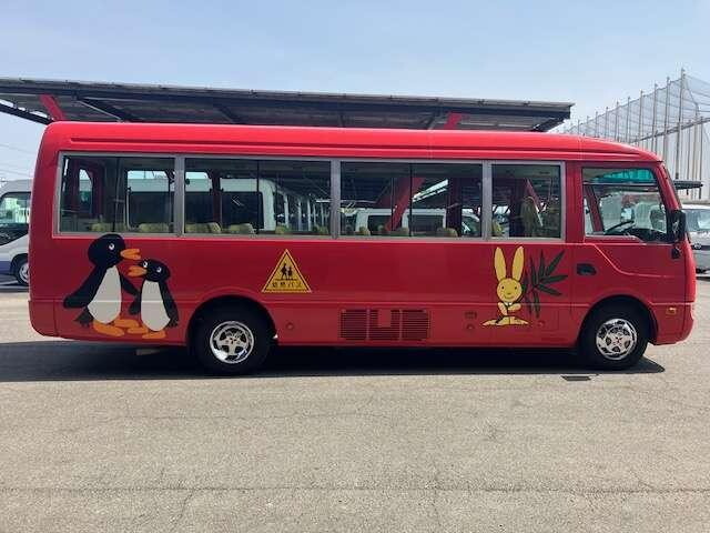 三菱ふそうローザ園児バス[写真06]