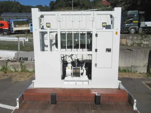 三菱ふそうスーパーグレートセルフローダー大型（10t）[写真06]