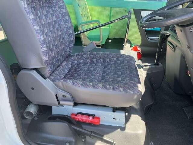 日産シビリアンマイクロバス[写真16]