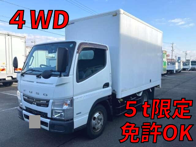 中古キャンターパネルバン